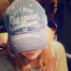 John Deere baseball hat! New $10